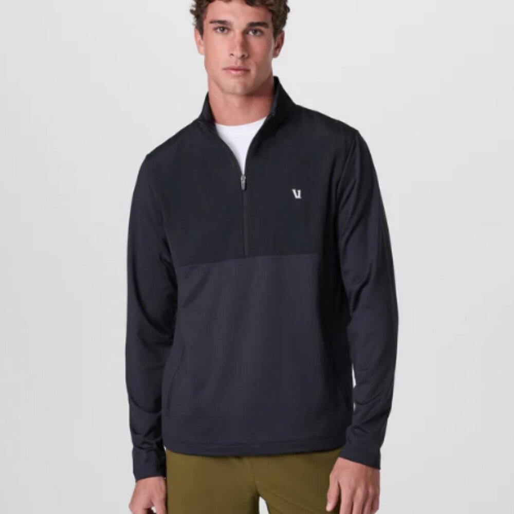 NEW Vuori Men's Sunday Element Half Zip